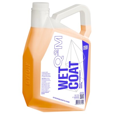 GYEON Q2M Wet Coat Nassversiegelung, Sprühversiegelung 4 Liter