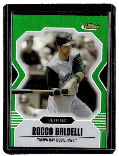 Rocco Baldelli Trading Cards