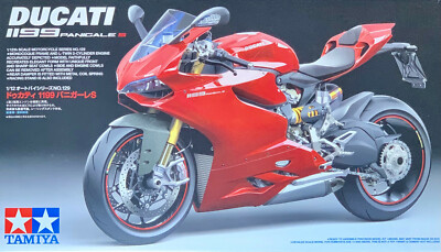 TAMIYA 14129 1/12 Scale Kit DUCATI 1199 PANIGALE S