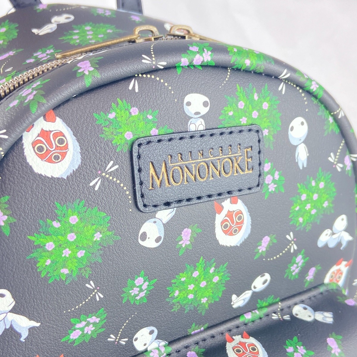 Loungefly Princess Mononoke Mini Backpack Studio Ghibli Princess Mononoke San & | Mercari main image 2
