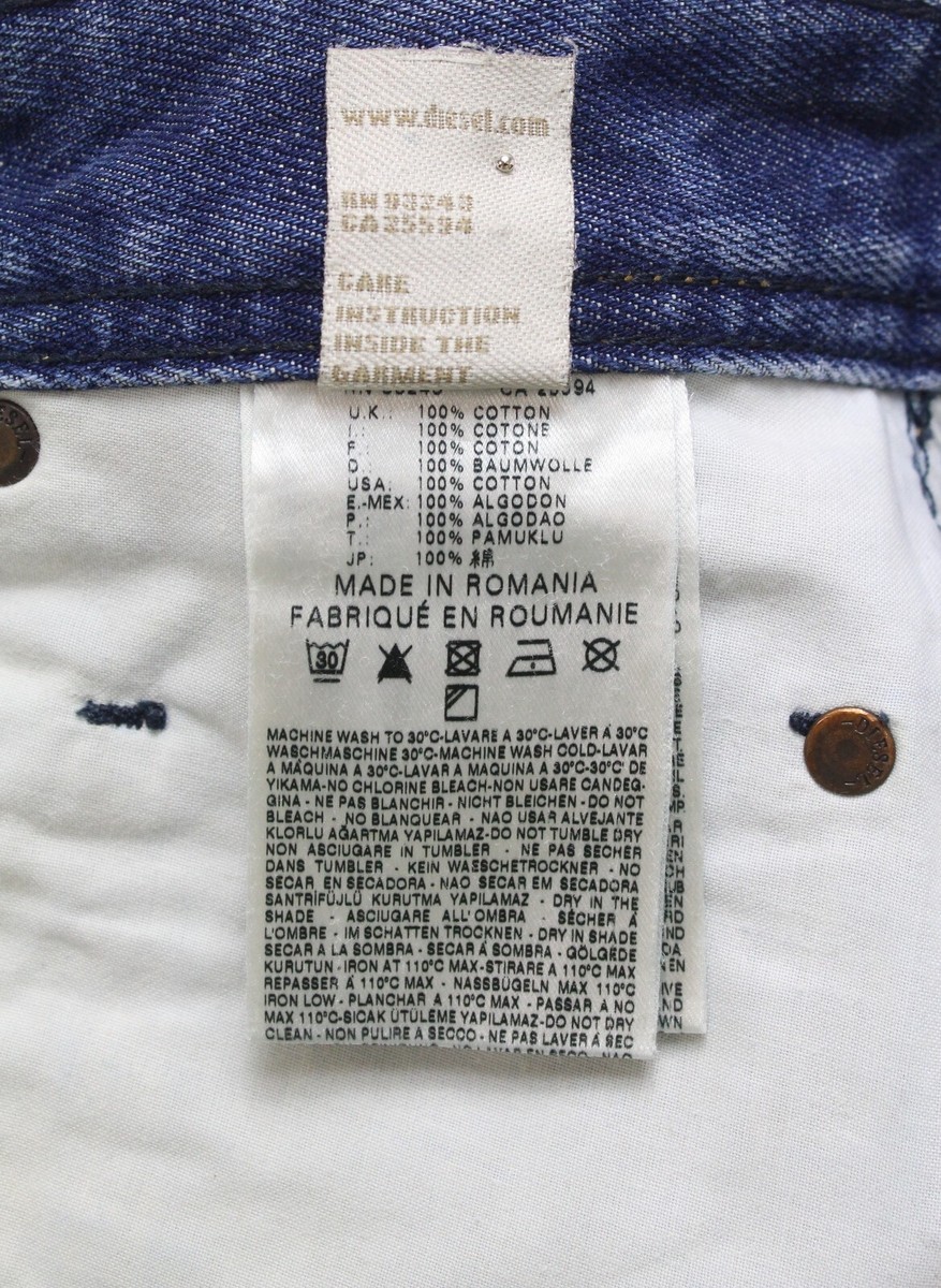 DIESEL Krooley Regular Slim-Carrot 0885S Jeans Men's W30/L32 DIESEL Krooley Regular Slim-Carrot 0885S Jeans Men's W30/L32