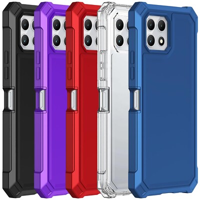 For T-Mobile Revvl 7 / 7 Pro 5G Case 2 Layer Protection Corners TPU Bumper Cover | eBay For T-Mobile Revvl 7 / 7 Pro 5G Case 2 Layer Protection Corners TPU Bumper Cover | eBay