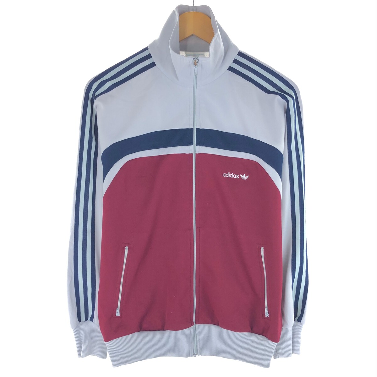 e*i様 アディダスジャケット 70s~80'S Adidas Jersey Track Jacket Men's M Vintage