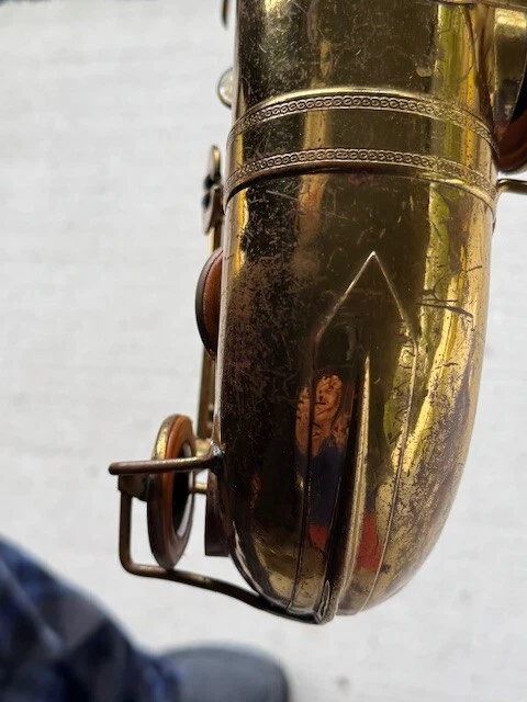 Selmer Paris 1930 Selmer Super Tenor 萨克斯管漆 大修 非常好 — 第 3/4 张图片