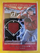2017 Donruss Diamond Collection Memorabilia #DCPO Peter O'Brien - Diamondbacks
