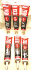 6 All Purpose White Caulk Acrylic Latex Trim White Caulking Sealant 4.5oz Each