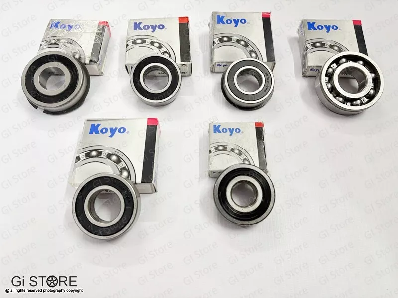 For Suzuki Samurai 86-95 5 Speed Manual Transmission Rebuild Kit+Synchro Ring - Image 3 of 4