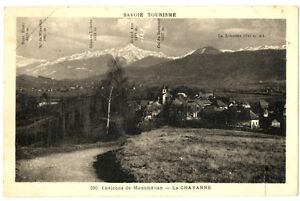 CPA 73 Savoie Env. de Montmélian La Chavanne