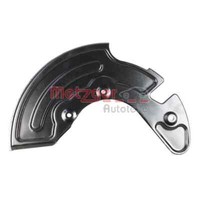 Metzger 6115215 Spritzblech, Bremsscheibe FüR Audi, Skoda, VW Vorderachse Links
