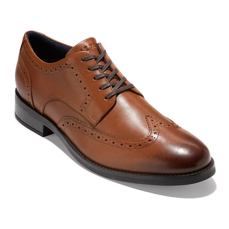 Cole Haan Original Grand Wingtip Oxfords Men display picture 2