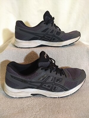 ASICS Mens Gel-Contend 4 Gray Running Shoes, Size: 11 #MT21+  display picture 1