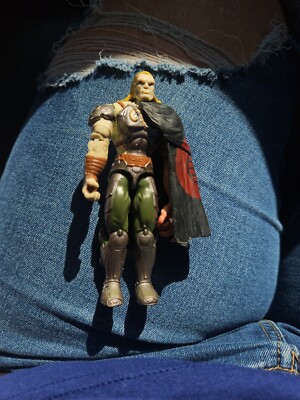 GI Joe Action Figure Venomous Maximus v1 w Cape 2004