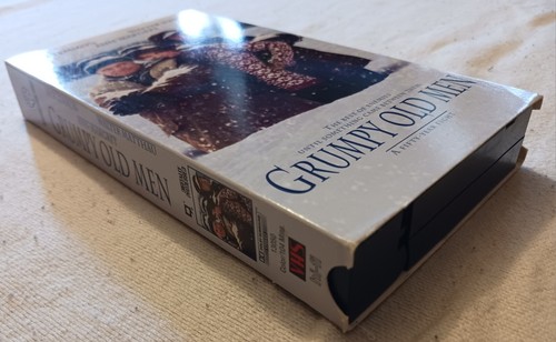Grumpy Old Men VHS - Jack Lemmon, Walter Matthau, Ann-Margret - TESTED - Picture 3 of 5
