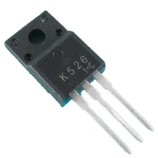 10PCS K526 2SK526 TO-220F 10A 250V