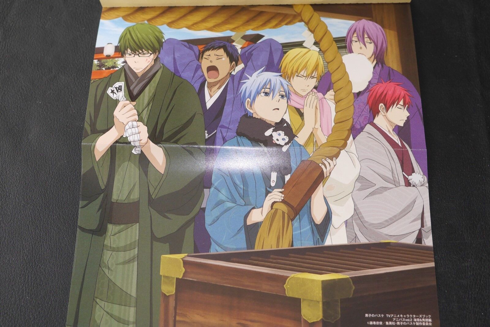 Kuroko no Basuke TV Anime Characters Book Anibus Vol. 2