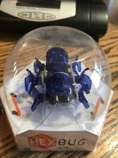 Hex Bug Micro Robotic Ant Blue NEW IN ORIGINAL BOX