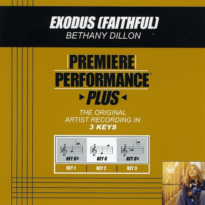 Bethany Dillon Exodus Faithful Accompaniment Track with Backing Vocals  