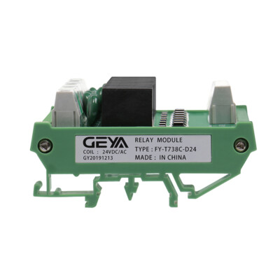 Modulo Relè di Interfaccia GEYA a 8 Canali per Montaggio su Guida DIN, 12V 24V per Scheda PLC di Automazione 5VDC 13 Modulo Relè di Interfaccia GEYA a 8 Canali per Montaggio su Guida DIN, 12V 24V per Scheda PLC di Automazione 5VDC 13
