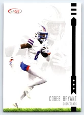 2025 Sage Football Black Cobee Bryant #24 Kansas Jayhawks