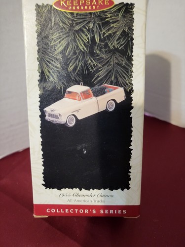 1955 Chevrolet Cameo Truck Hallmark Keepsake Ornament 1996 Christmas Holiday - 第 1/5 張圖片