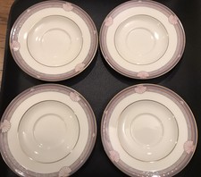 (Set of 4) Noritake china STANFORD COURT - SA...
