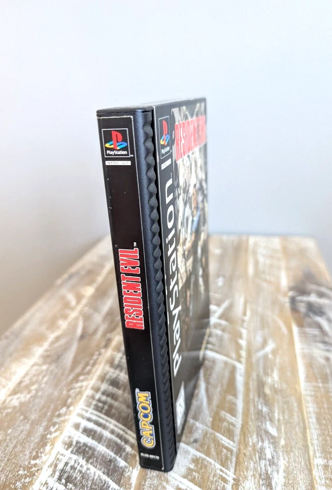 LIKE NEW ✹ Resident Evil ✹ PS1 Game Playstation 1 Longbox 1ST PRINT W/Reg ✹ USA - Image 4 of 4