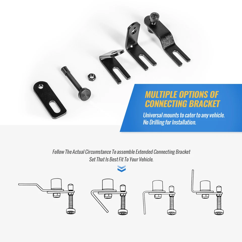 AA Products Car Auto Truck Van Laptop Stand Mount | Fits 12"-15.4" Screen Sizes - Image 4 of 4