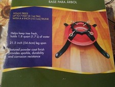 Artificial Tree Stand Christmas Trees Up To 7 Ft Tall with A 4 Inch Trunk