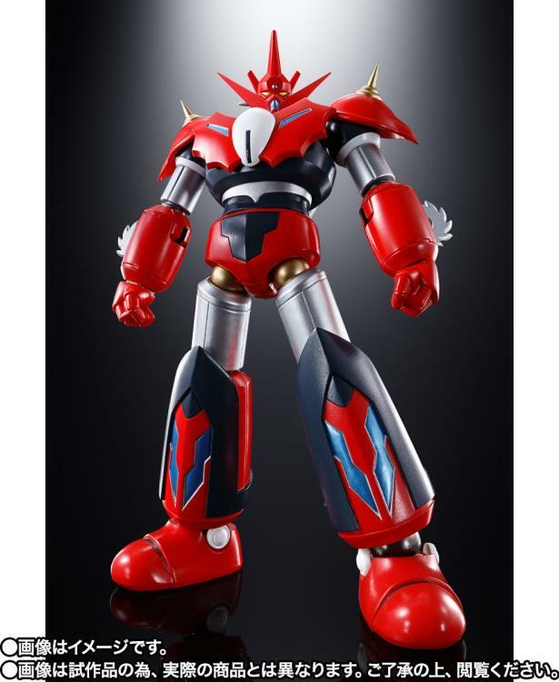 超合金魂　GETTEREMPEROR SOUL OF CHOGOKIN GX-87 GETTER EMPEROR | TAMASHII WEB