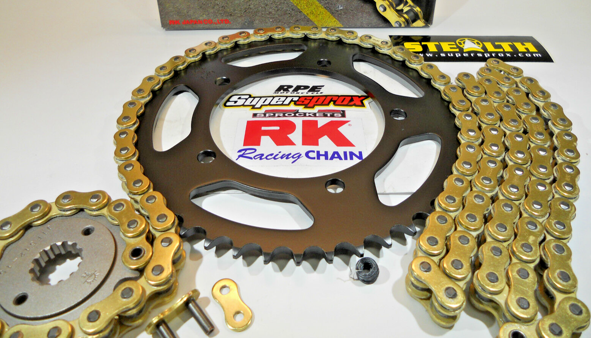 YAMAHA YZF R6 '03-05 SUPERSPROX GOLD 520 ZXW QUICK ACCEL