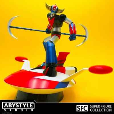 Grendizer ,Goldorak, Goldrake  UFOROBOT AbyStyle