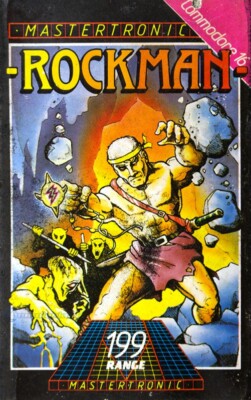 Commodore - Rockman für C16 mit OVP / Tape Box