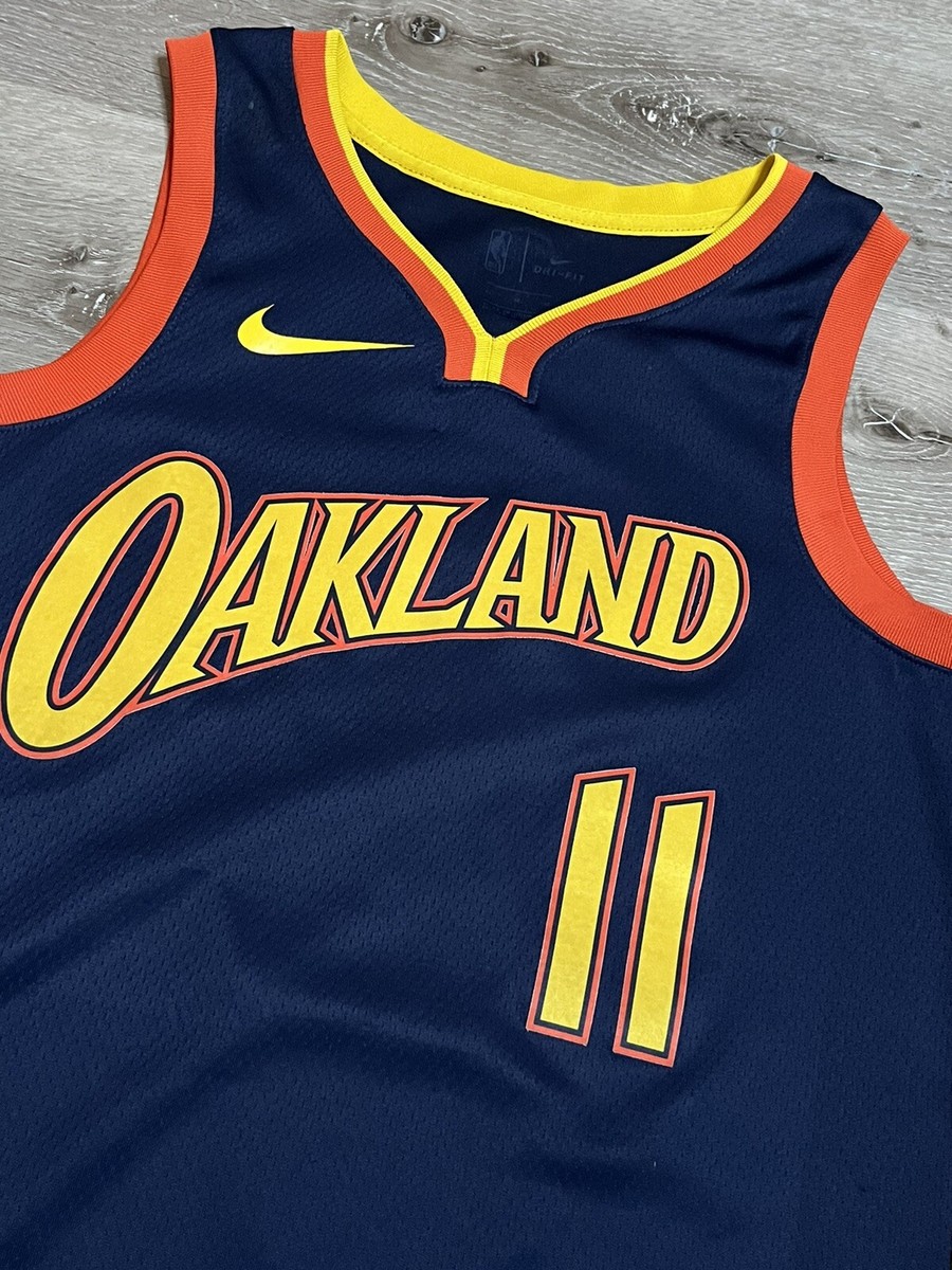 Nike Golden State Warriors Jersey Klay Thompson Oakland City