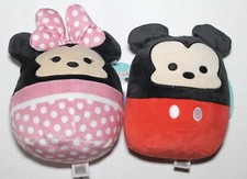 Squishmallow Disney Mickey Minnie 7 Kellytoy NWT Lot