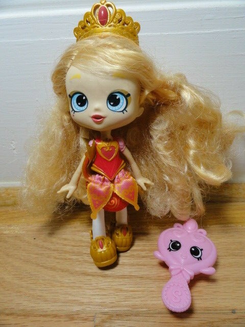 tiara sparkles shoppie doll