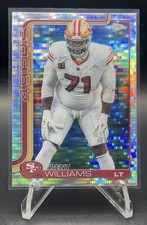 2025 Topps Chrome Trent Williams Silver Pulsar Refractor #265
