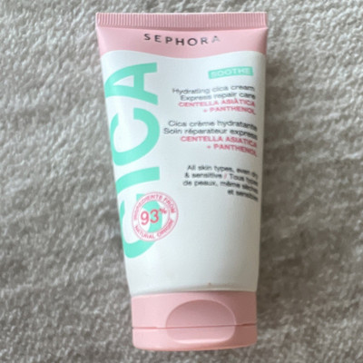 Sephora Clean Skin Gel Hydrating Cica Cream Moisturizer Face/Body