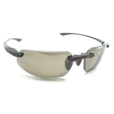 Maui Jim Kanaha RX MJ 909-10 Red Rimless Sunglasses Frames 61-15 130 Japan Sport