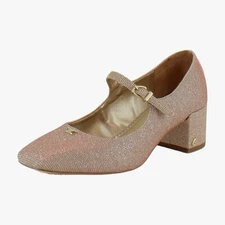 Circus by Sam Edelman Eloisa Womens Heels Metallic Blush