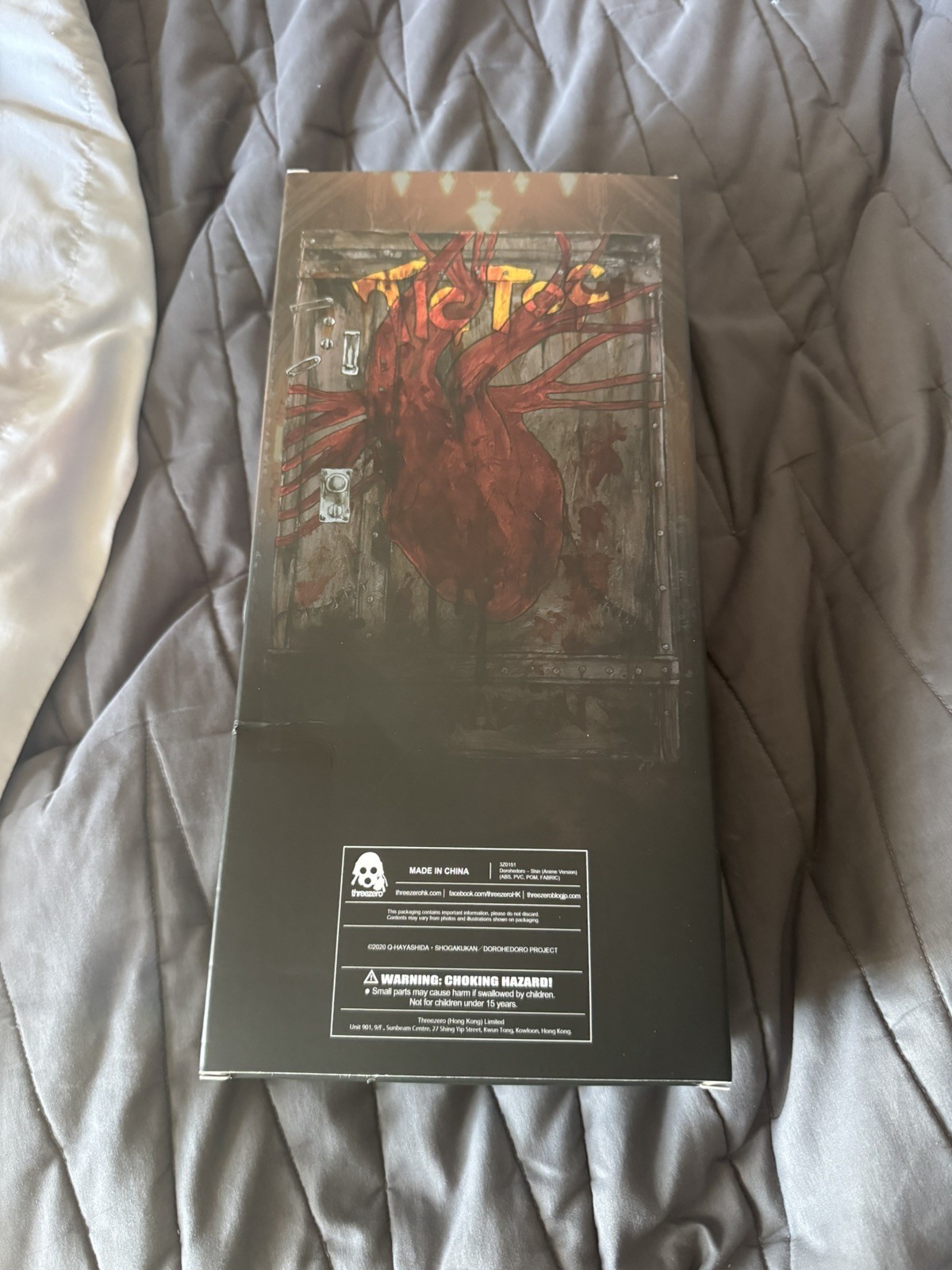 Threezero Dorohedoro SHIN ANIME VERSION 1/6 Action Figure USED