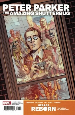 Heroes Reborn: Peter Parker, The Amazing Shutterbug #1