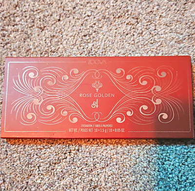 ZOEVA Rose Golden Eyeshadow Palette Shimmer Pressed Powder 0.05oz A38