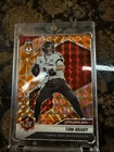 2021 Panini Mosaic - Super Bowl MVPs Tom Brady #285 Mosaic Reactive Orange Prizm