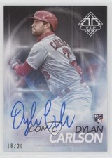 2021 Topps Transcendent Collection VIP Party 18/20 Dylan Carlson Auto uk2