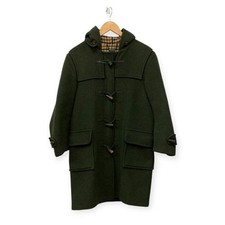 Aquascutum Made in England Duffle Coat Womens D4 Used