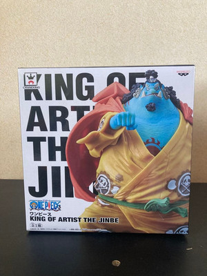 One Piece King of Artist Jinbe Figure KOA Jinbei Banpresto Brand