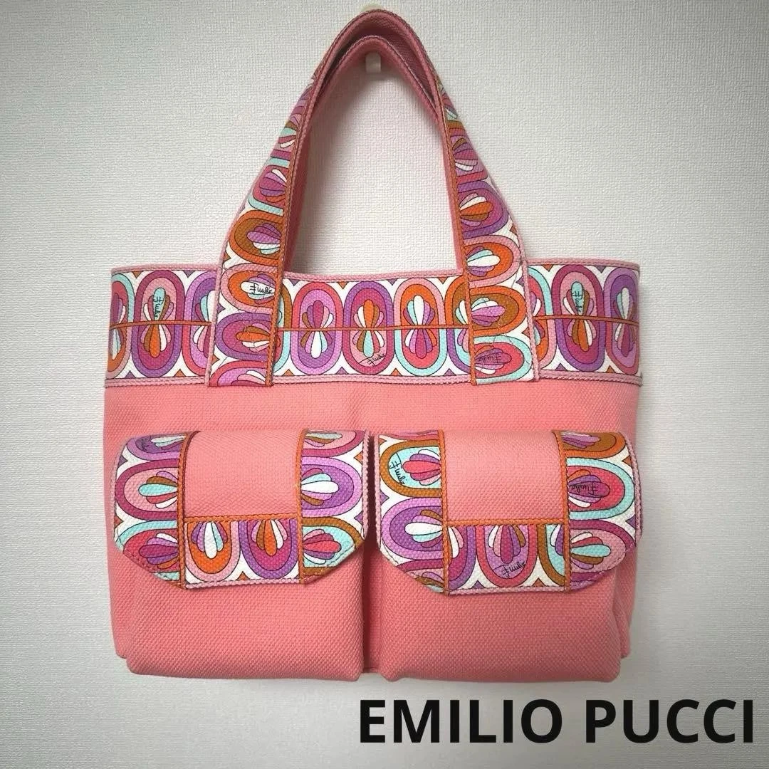 Emilio Pucci Pink Bags & Handbags for Women for sale | eBay