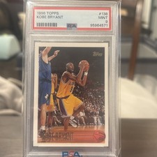 Ultimate Kobe Bryant Rookie Cards Checklist and Gallery 41