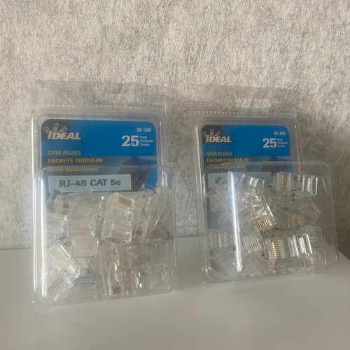 Ideal 85346 Module CAT5e/RJ-45 (Set Of 2 Packs) - 第 1/2 張圖片