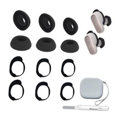 3 Pairs Eartips 3 Pairs Ear Hooks for Bose QuietComfort Ultra Earbuds 2023